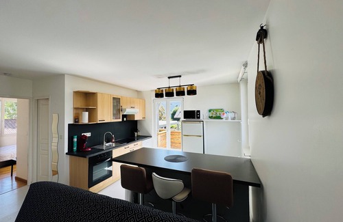 Thonon-les-Bains Condominio | Cocooning apartment 50 m2, terrace 40 m2