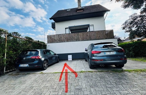 Thonon-les-Bains Condominio | Cocooning apartment 50 m2, terrace 40 m2