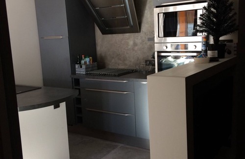 Peisey-Nancroix Apartamento | Capullo apartamento en el corazón de La Vanoise