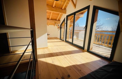 Chorges Chalet De Esquí | Cocooning chalet in the mountains, 10 minutes from Lake Serre-Ponçon