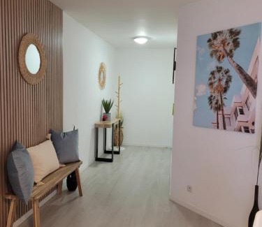 Survilliers Apartamento | COCOONING HOUSE 211 SUITE AZUR appartement AEROPORT PARIS ROISSY CDG, PARC ASTERIX, CHATEAU DE CHANTILLY, STADE DE FRANCE