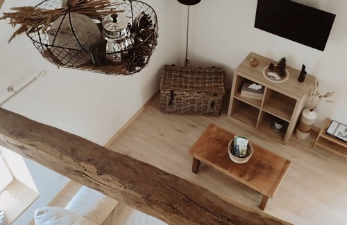 La Boussac Apartamento | Cocooning loft near Mont St Michel
