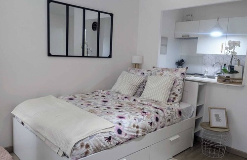 Joue-les-Tours Apartamento | Cocooning moment