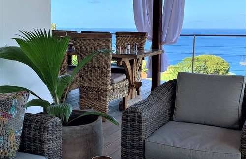 Les Anses-d'Arlets Villa | COCOONING SUR MER EN VILLA INDIANA