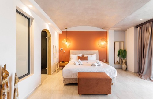 Pefkochori Casa | Cocooning Suites by Blue Carpet