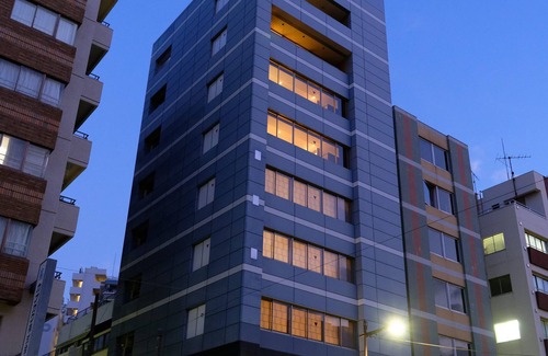 Kuramae Apartamento | COCOSHUKU Asakusa Kuramae