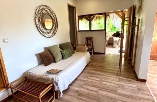 Sainte-Anne Apartamento | Cocotier, élégant T3 avec jardin tropical