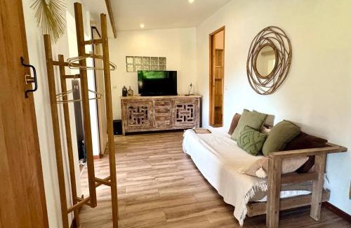 Sainte-Anne Apartamento | Cocotier, élégant T3 avec jardin tropical