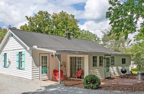 Leipers Fork Casa | Coda Cottage: Cottage melódico, a pasos de Tenedor de Leiper
