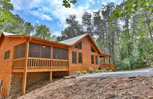 Mineral Bluff Casa | COE-Z Cabin Escape - Beautiful, spacious ranch style cabin with Three King Bedrooms.