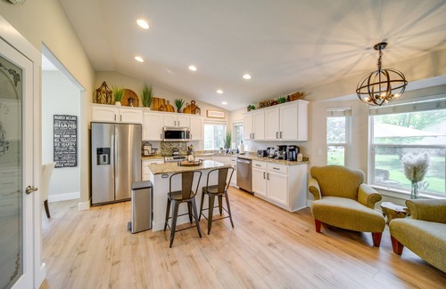 Coeur d'Alene Casa | Coeur d'Alene Vacation Rental ~ 4 Mi to the Lake!