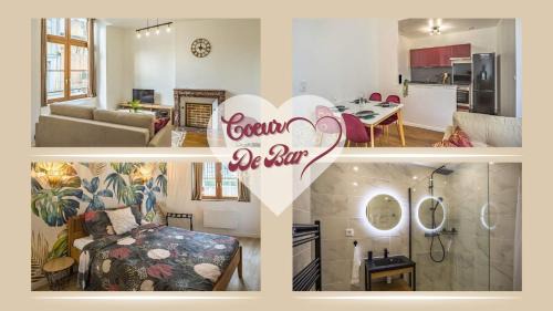 Bar-sur-Aube Apartamento | Coeur de Bar - Pour Un Séjour Pétillant