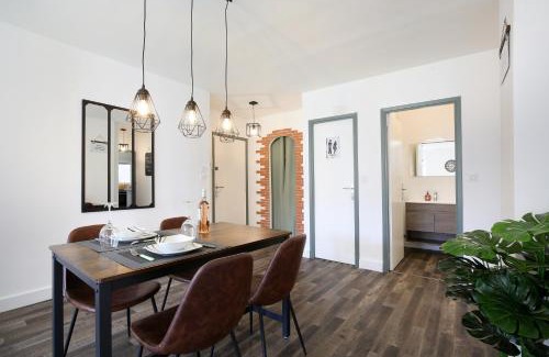 Blagnac Apartamento | Coeur de Briquettes