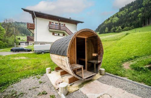 Abondance Apartamento | Coeur de Charmy pour 10 avec Spa