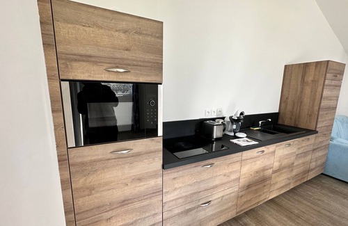 Jumieges Apartamento | Coeur de Lion - Una Habitación Piso, Capacidad 4