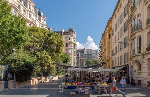 Vernier Apartamento | Coeur de Nice, charme Authentique Niçois, terrasse.