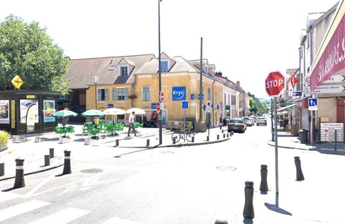 Quartier Centre Ville Apartamento | Coeur Massy M9 Rer BC 600m - Orly20 min