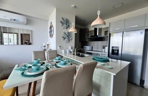 Nueva Gorgona Apartamento | Apartamento de playa con calor de hogar