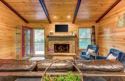 Sautee Nacoochee Casa | Coffee Creek Cabin