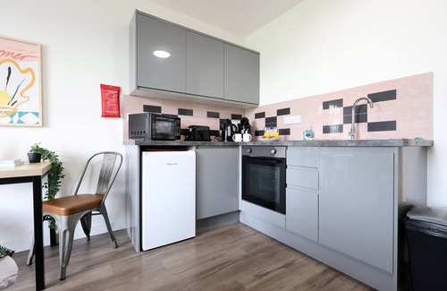Penylan Apartamento | Cohost Partners Stylish Studio Near Cardiff Bay