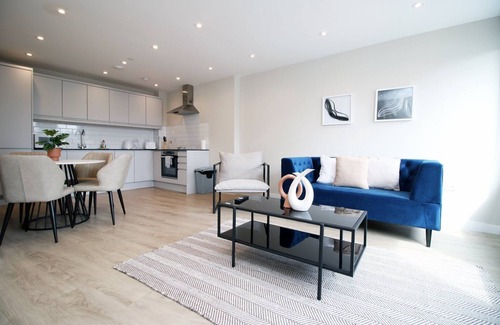 Atlantic Wharf Apartamento | Cohost Partners Stylish 2BR in Cardiff Bay Parking