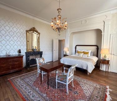 Saint-Vincent-sur-Oust Cama Y Desayuno | Coin de Paix - Château de Launay