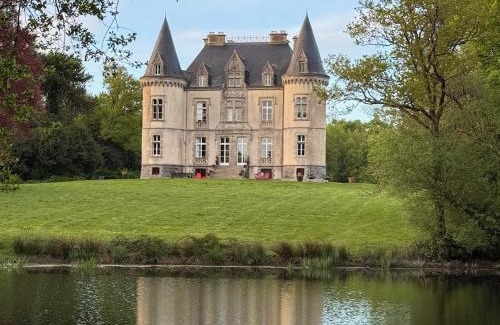 Saint-Vincent-sur-Oust Cama Y Desayuno | Coin de Paix - Château de Launay