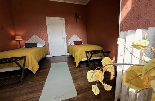 Saint-Vincent-sur-Oust Cama Y Desayuno | Coin de Paix - Château de Launay