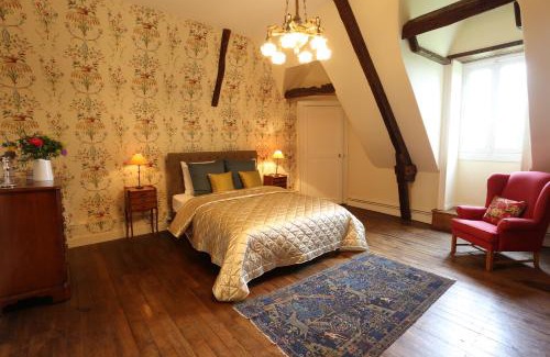Saint-Vincent-sur-Oust Cama Y Desayuno | Coin de Paix - Château de Launay