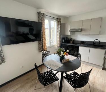Avranches Apartamento | Coin de paradis avec spa illimité en plein centre Avranches