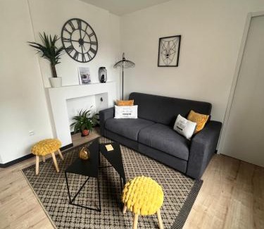 Avranches Apartamento | Coin de paradis avec spa illimité en plein centre Avranches