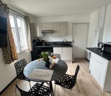 Avranches Apartamento | Coin de paradis avec spa illimité en plein centre Avranches
