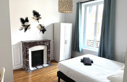Reims City Centre Apartamento | Colbert - Hôtel de Ville - Forum - Boulingrin