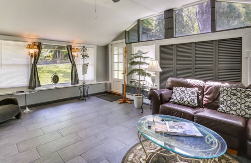 Cold Spring Cabaña | Cold Spring Vacation Rental 11 Mi to Beacon
