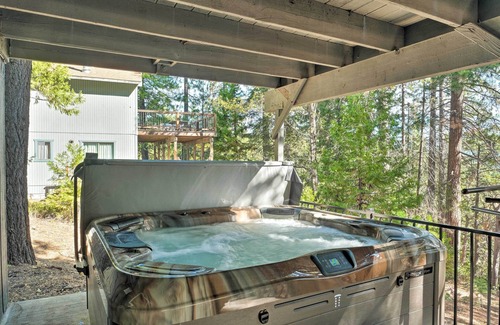 Cold Springs Cabaña | Cold Springs Escape: A/c, Hot Tub, Generator, Wifi
