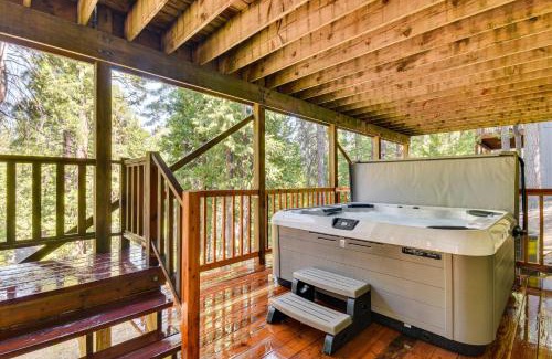 Cold Springs Casa | Cold Springs Mountain Cabin Hot Tub and Generator