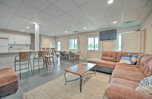 Coldwater Cabaña | Coldwater Family Retreat w/ Boat Dock & Grill!