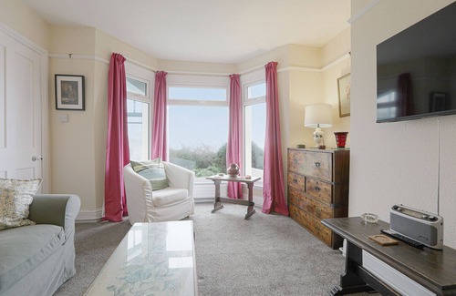 Gorran Haven Cabaña | Colescus, sea views and direct access to the sandy beach