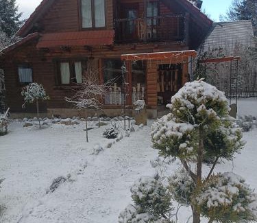 Porumbacu de Jos Chalet De Esquí | Coliba Padurarului