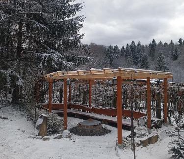 Porumbacu de Jos Chalet De Esquí | Coliba Padurarului