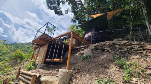 Villagomez Otro | Colibamboo the Nest, El nido glamping con hermosas vistas