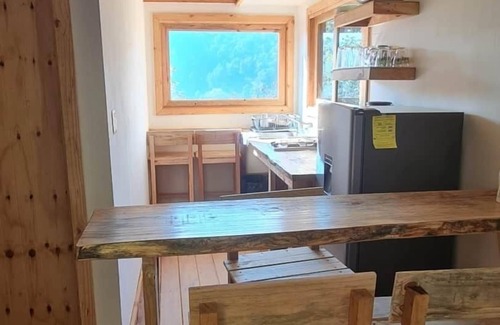 Pinal de Amoles Cabina | Colibrí - Cabañas Puerto del Zopilote