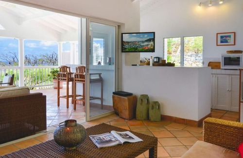 Pointe Milou Villa | ** US $ 100 CONCIERGE CRÉDITO EN RESERVAS SEMANALES ** Encantadora villa de 1 dormitorio en Pointe Milou