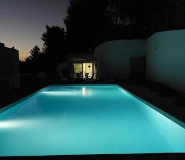 Nossa Senhora do Amparo Casa | Colina de Picoutos Moradia com piscina