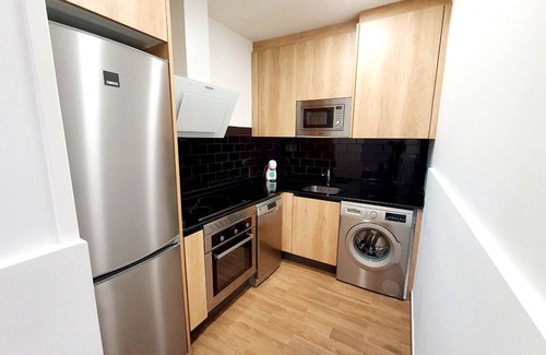 Puerta del Angel Apartamento | Collection Madrid Río 1 dormitorio exterior