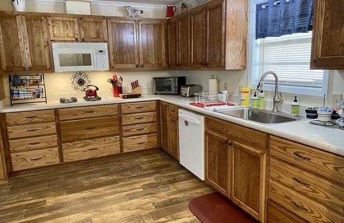 Lake Charles Casa | College Street B&B (Casa entera)