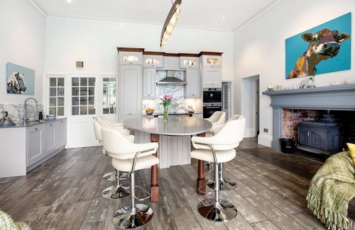 Christchurch Villa | Colleton Hall - Seis Habitaciones Villa, Capacidad 12
