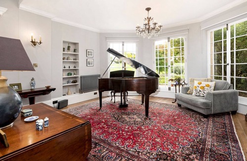 Christchurch Villa | Colleton Hall - Seis Habitaciones Villa, Capacidad 12