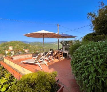 Vezzano Ligure Casa | Collimare Rooms & Sailing near 5 Terre