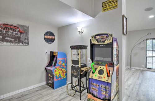 Garland Casa | Collins Family-Friendly Texas Home with Private Pool!